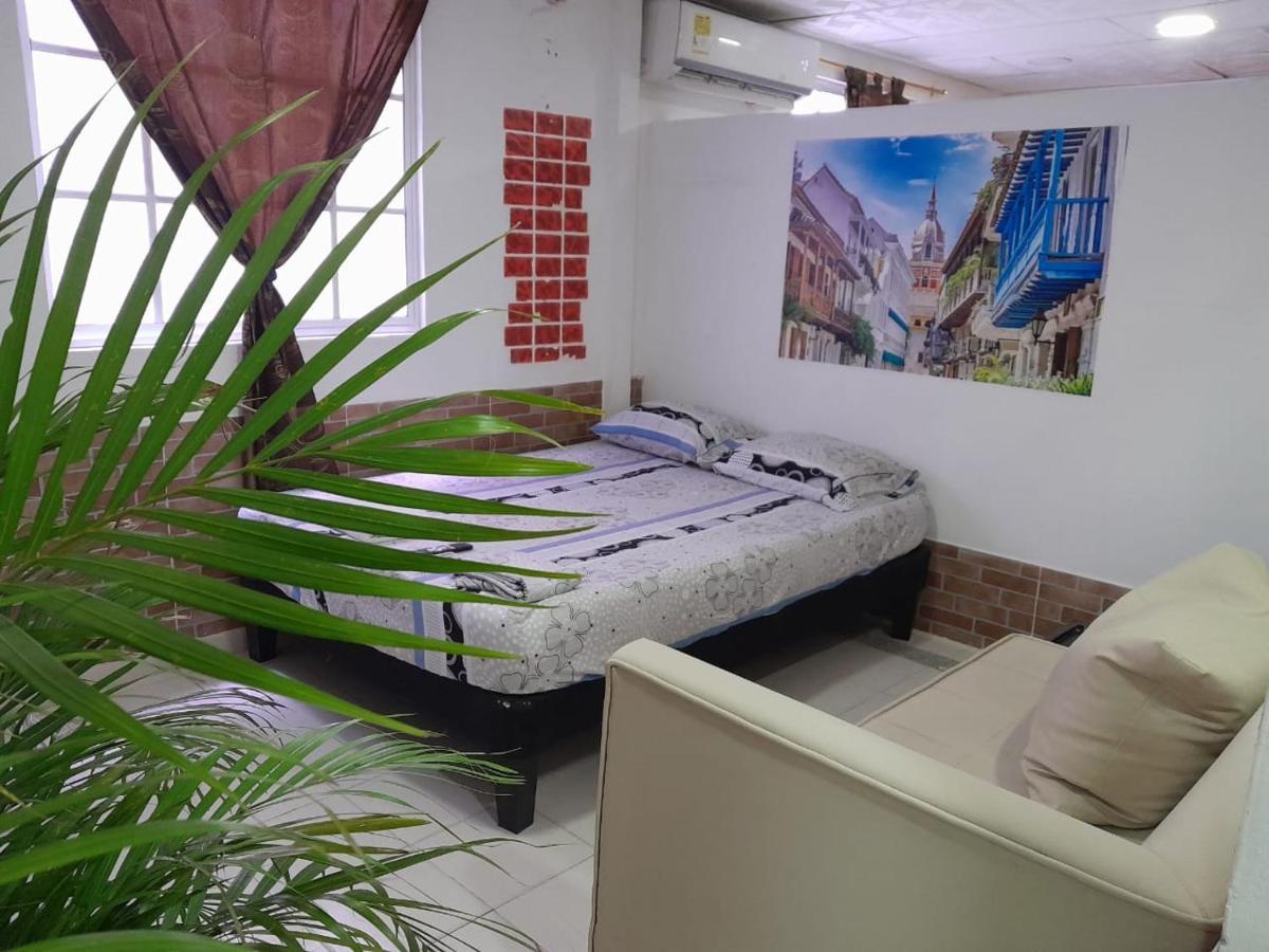 Habitaciones En Cartagena Cerca Al Mar Eksteriør billede