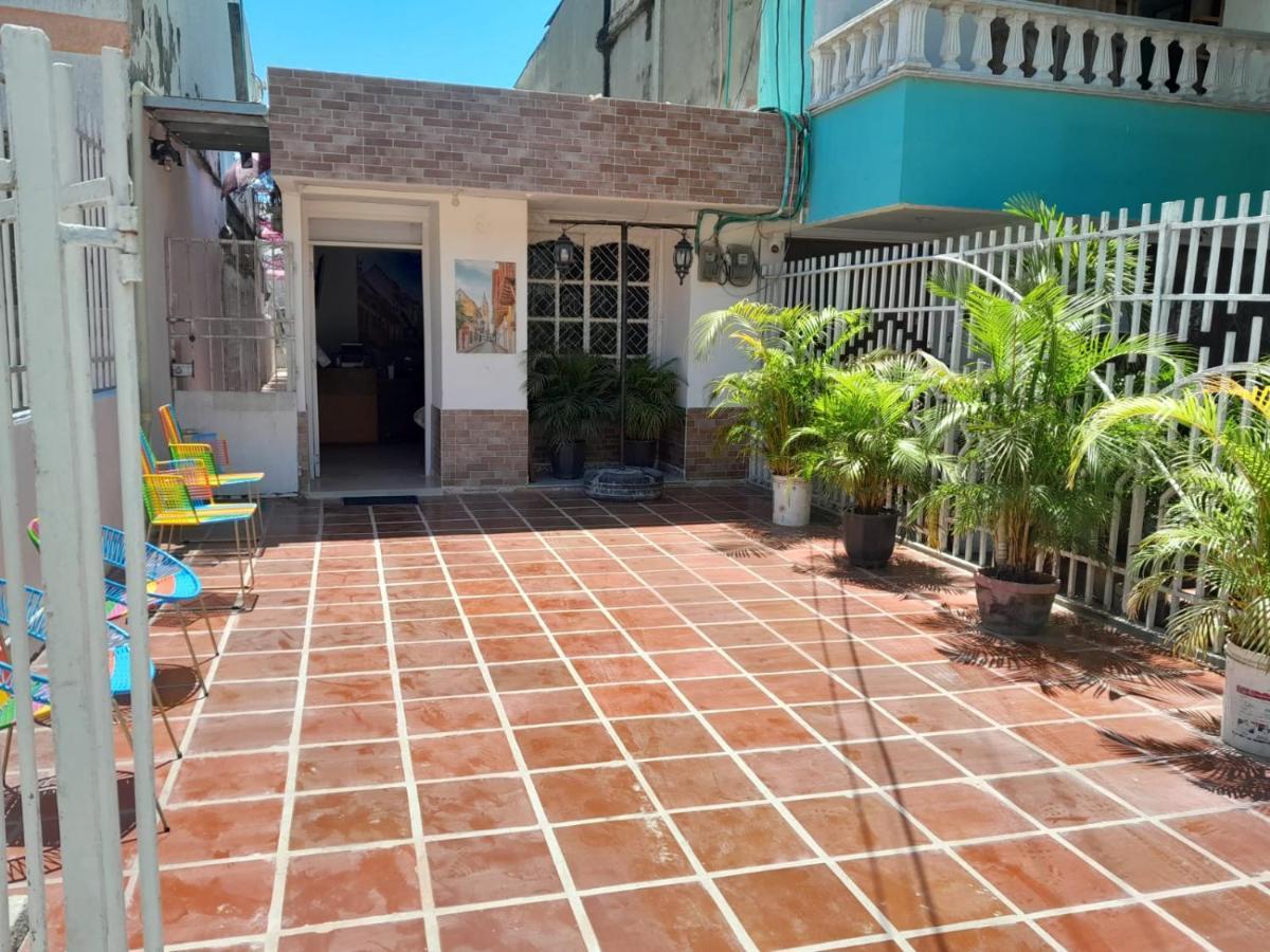 Habitaciones En Cartagena Cerca Al Mar Eksteriør billede