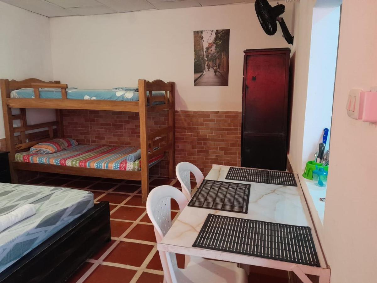 Habitaciones En Cartagena Cerca Al Mar Eksteriør billede